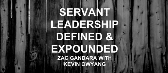 SERVANT LEADERSHIP